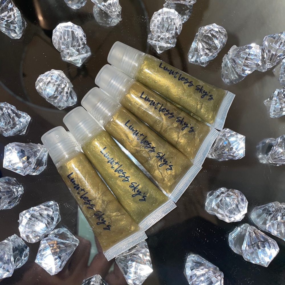 Watermelon lip gloss